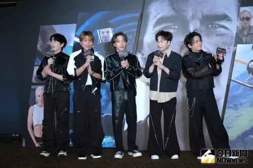 ▲Energy出席電影首映會，出道23年魅力依舊。（圖／記者嚴俊強攝）