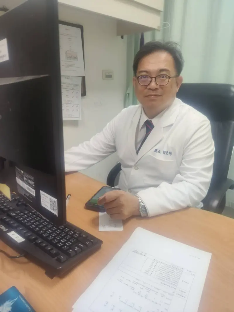 ▲維新醫院在許景琦領道下，儘管全面採取健保結付，仍創造全台最亮眼績效。（圖／維新提供）
