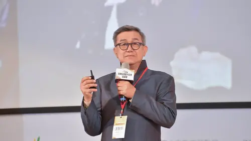 ▲來自新加坡的世界廁所組織創辦人沈銳華（Jack Sim）分享到，不論年紀，都應追求能讓生命更有意義、世界更美好的志向。（圖／主辦單位提供）