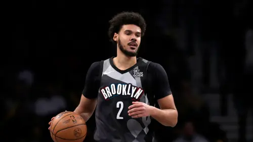 籃網可能在今夏與Cam Johnson分道揚鑣,而《Bleacher Report》專家Zach Buckley更提出一筆潛在的先簽後換交易:勇士用Jonathan Kuminga換來他。 ▲籃網可能在今夏與Cam Johnson分道揚鑣,而《Bleacher Report》專家Zach Buckley更提出一筆潛在的先簽後換交易:勇士用Jonathan Kuminga換來他。(圖/美聯社/達志影像)