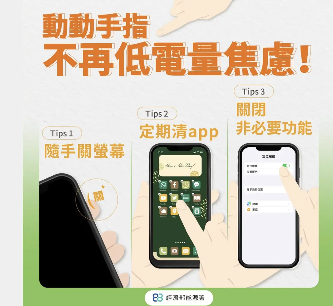 ▲經濟部能源署分享多項省電小技巧。（圖 /翻攝自經濟部能源署）