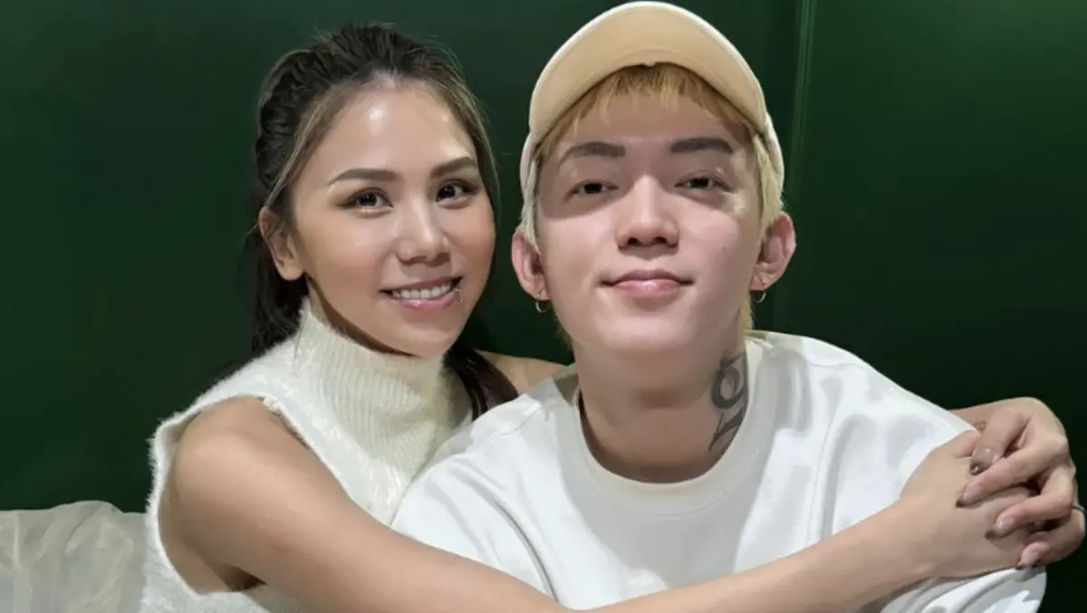 ▲近日藝人閃兵風波一次爆發，相較王大陸、威廉、陳零九及陳大天等，百萬YouTuber蕾菈（左）的老公湯宇（右）5年前則以「全台模範替代役」的身分光榮退伍，吸引大批粉絲朝聖讚嘆。（圖／翻攝自湯宇IG）