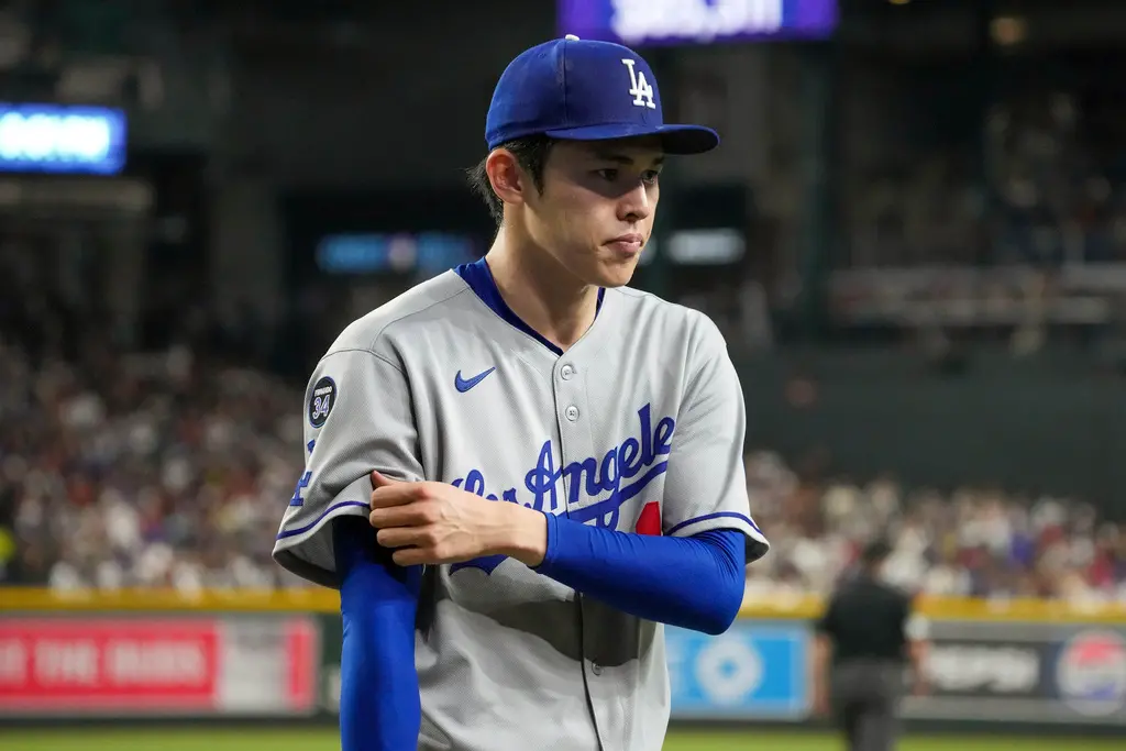 MLB／佐佐木朗希下一戰續留3A！驚傳小腿不適 道奇主帥稱小狀況