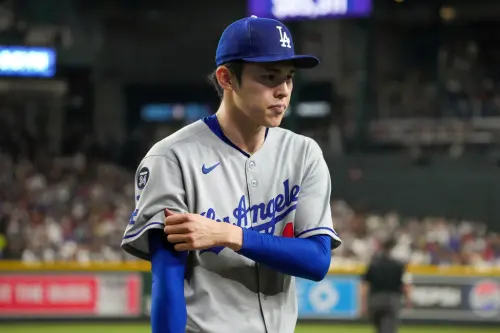 MLB／佐佐木朗希下一戰續留3A！驚傳小腿不適　道奇主帥稱小狀況
