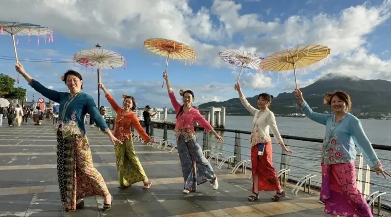 「久賈舞」歷史悠久！大馬新住民介紹舞蹈　民眾大讚：舞姿像蝴蝶