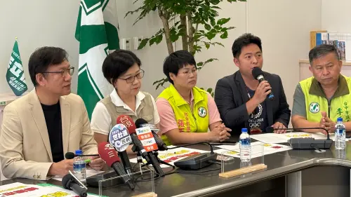 台中兒虐頻傳沒人管?綠轟盧秀燕態度變:從只會震怒變裝睡市長 ▲綠營指盧秀燕以往習慣操作選舉語言說重話,事實上毫無作為。(圖/記者顏幸如攝,2025.05.16)