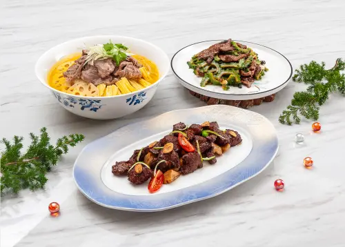 台北凱撒大飯店三樓的王朝中餐廳,即日起推出全新升級「100道料理」菜單。(圖/台北凱撒大飯店提供) ▲台北凱撒大飯店三樓的王朝中餐廳,即日起推出全新升級「100道料理」菜單。(圖/台北凱撒大飯店提供)