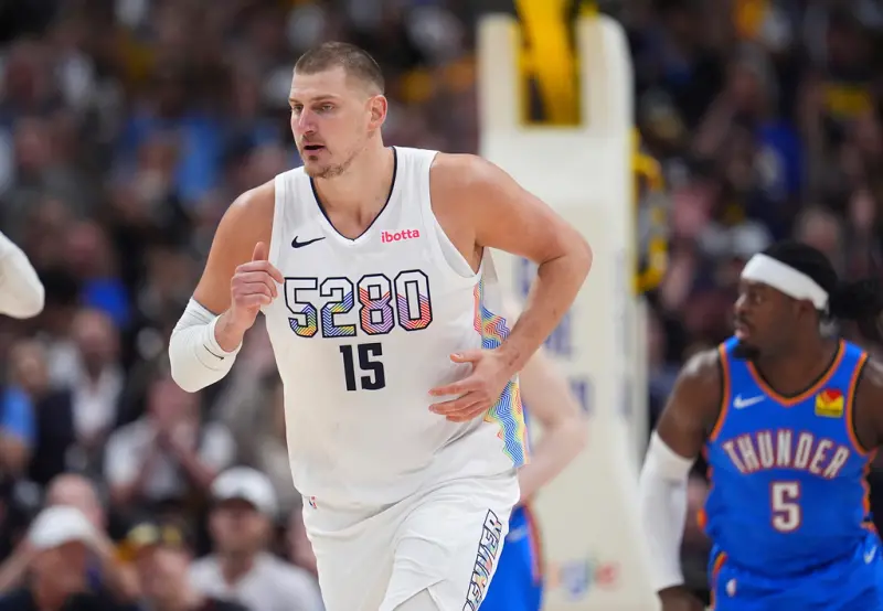 NBA／Jokic是最強「生死戰之王」！68勝雷霆慘了？搶七勝率曝光