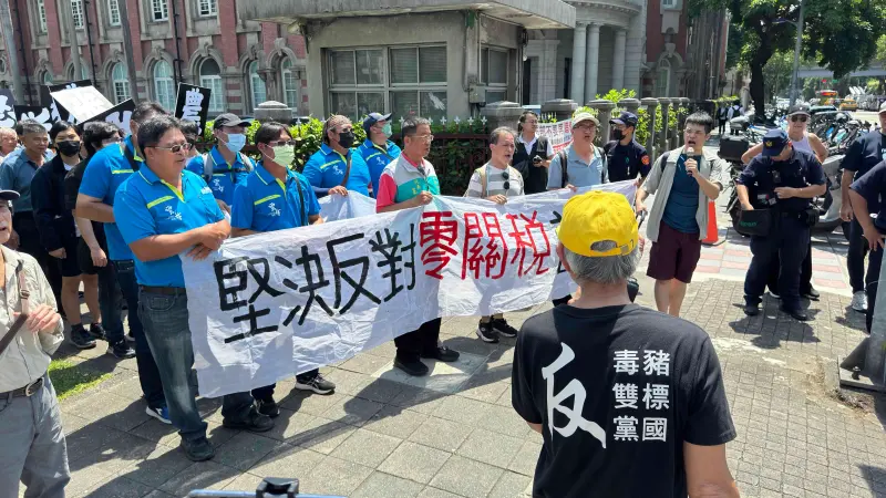 堅決反對零關稅談判！農民團體北上陳抗　捍衛糧食主權提3大主張