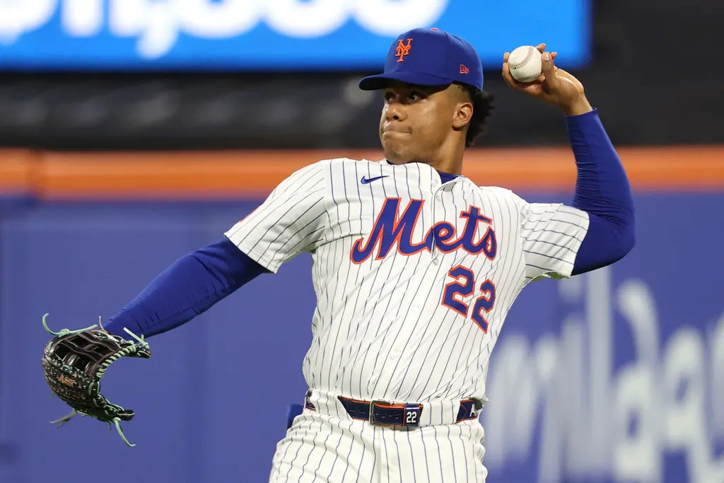 ▲MLB紐約大都會將在明（17）日作客紐約洋基，雙方將上演「地鐵大戰」這也是Juan Soto轉隊後，首次回到洋基球場交手老東家，他坦言當初離開是艱難的決定，但自己準備好迎接洋基球迷的噓聲。（圖／美聯社／達志影像）