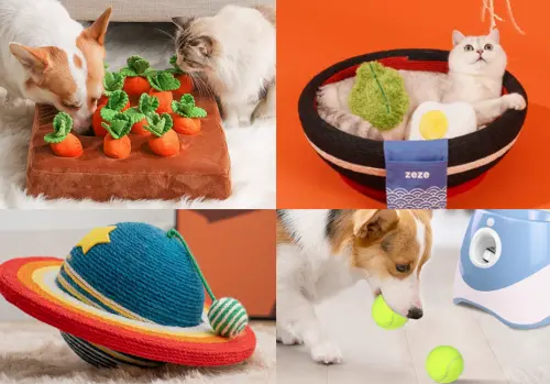 ▲要跟毛孩培養好關係，一個讓牠們愛不釋手的創意玩具也是關鍵。（圖／翻攝網路）