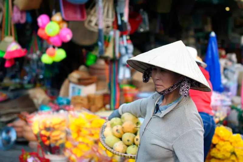 ▲中國擴大境內芒果種植，減少從越南進口，導致越南芒果價格慘跌。（圖／美聯社／達志影像）