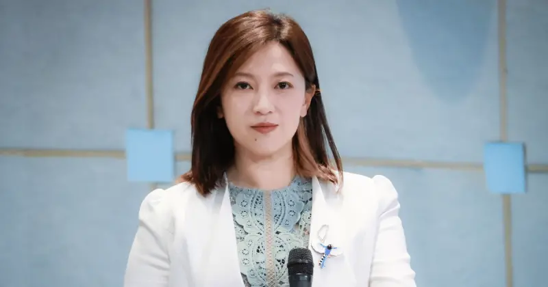 ▲新北市議員陳乃瑜。（圖／劉祐龍攝）