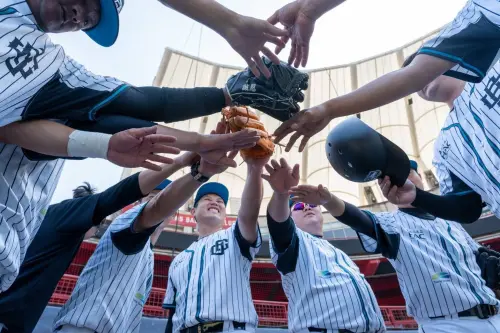 ▲中職退役球星周思齊領軍「Goatbros山羊兄弟」，參加本次世壯運棒球賽事。（圖／Goatbros山羊兄弟臉書）