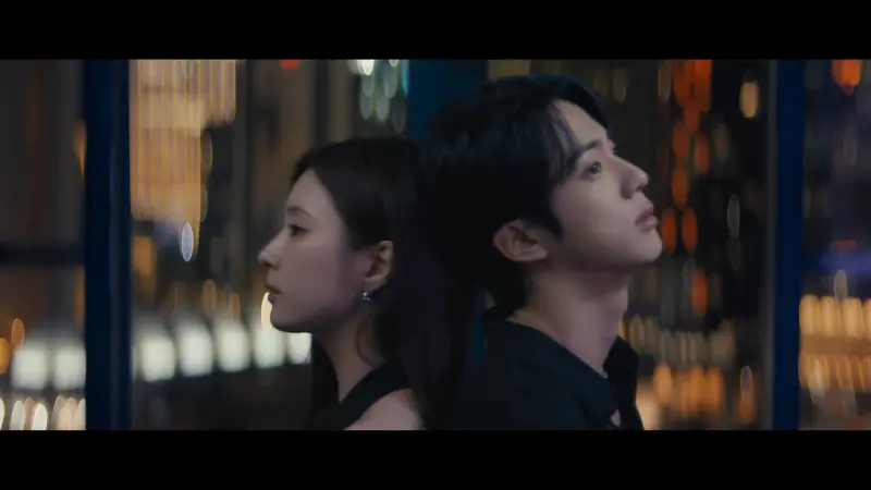 ▲JIN說,〈Don't Say You Love Me〉描寫了人生中經歷過的情感、各種時刻。(圖/HYBE LABELS YouTube)