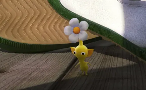 ▲不少人馬上聯想到任天堂超人氣角色皮克敏。（圖／翻攝Nintendo YouTube）