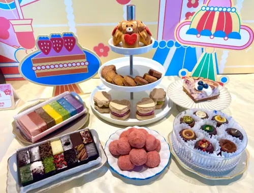 中山區必逛甜品市集！誠品「夢幻甜點店」開跑　集結全台33家名店
