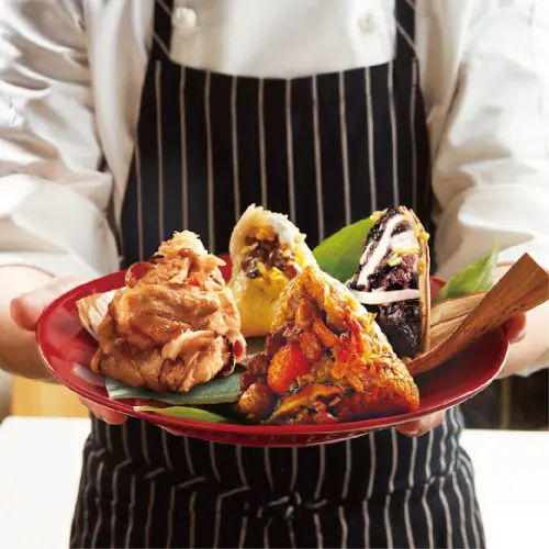 ▲瓦城「6入全豐味粽禮盒」推薦價999元