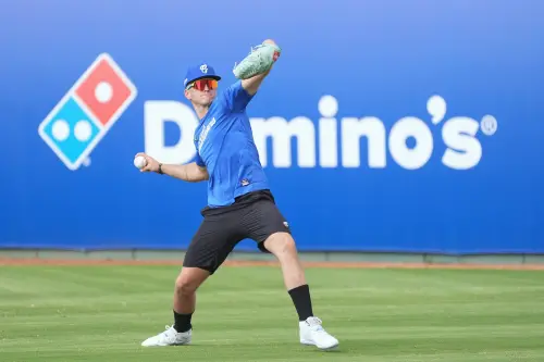 ▲富邦悍將新洋投布坎南（David Buchanan）來台約三週，尚未在一軍亮相。（圖／富邦悍將提供）