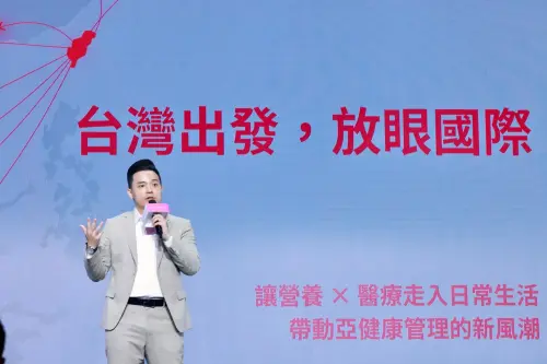 ▲INSSIBLE 桂建霆執行長期望讓營養保健走入日常，帶動亞健康管理新風潮。（圖／業者提供）