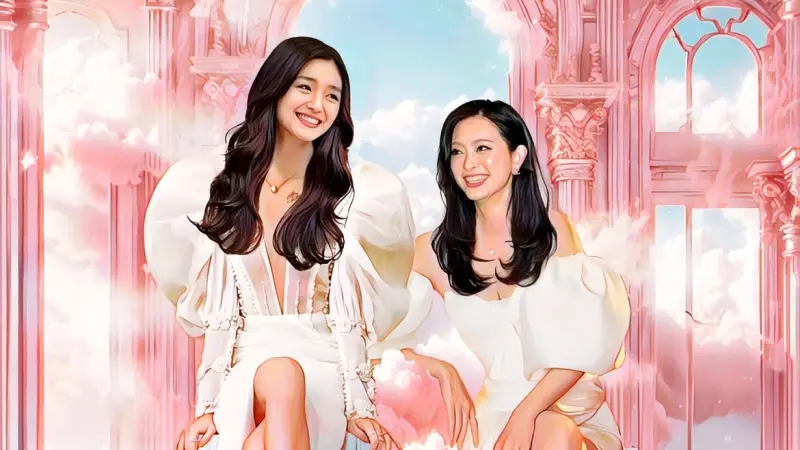 ▲大S（左）與劉真（右）昔日在《康熙來了》鬥鞋鬥得火熱，如今天人永隔，只願兩位愛鞋女神在天堂也能穿上最美高跟鞋，繼續閃耀。（圖／取自IG@autumn.ying）