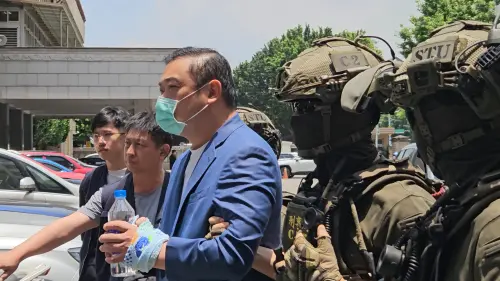 押解吳明達「重裝任務」 除暴特勤隊行頭一次看
