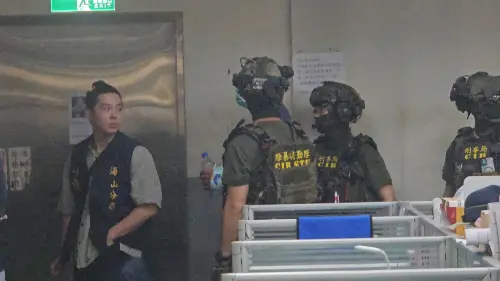 ▲除暴特勤隊的武力配備可在許多電影中見到。（圖／記者劉松霖攝）