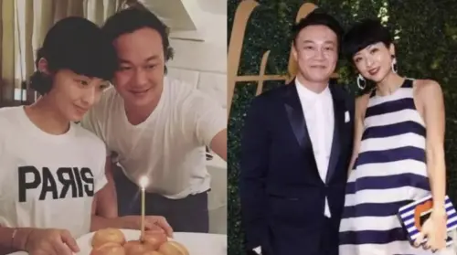 ▲陳奕迅與老婆徐濠縈(圖/翻攝自微博) ▲陳奕迅與老婆徐濠縈(圖/翻攝自微博)