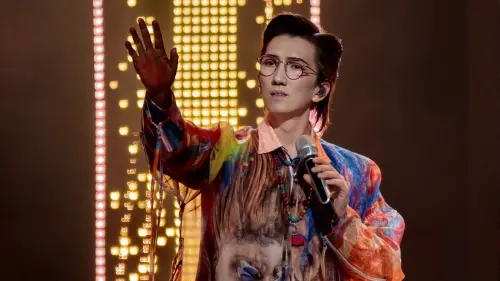 ▲中國音樂綜藝實境節目《歌手2025》昨(16)日正式播出,首集就爆冷淘汰日本大咖歌手,台灣唯一參賽者林志炫也位居第7名,險些提早打包回家。(圖/翻攝自湖南衛視歌手微博) ▲中國音樂綜藝實境節目《歌手2025》昨(16)日正式播出,首集就爆冷淘汰日本大咖歌手,台灣唯一參賽者林志炫也位居第7名,險些提早打包回家。(圖/翻攝自湖南衛視歌手微博)