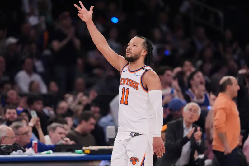 李亦伸專欄／NBA關鍵先生+季後賽王牌　Jalen Brunson絕無僅有！