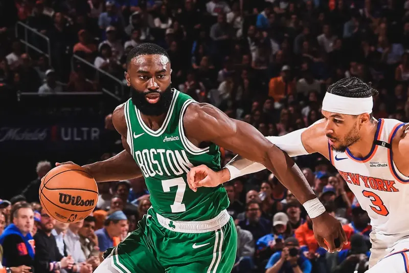 ▲NBA過去6季皆由不同球隊奪冠，隨著波士頓塞爾提克出局，今年確定再度誕生新王，締造聯盟史上首次連續7年由不同球隊稱霸的紀錄。（圖／美聯社／達志影像）