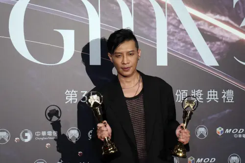 2024年陳君豪憑藉為楊乃文製作的專輯《Flow》獲得「最佳專輯製作人獎」。(圖/陳君豪提供) ▲2024年陳君豪憑藉為楊乃文製作的專輯《Flow》獲得「最佳專輯製作人獎」。(圖/陳君豪提供)