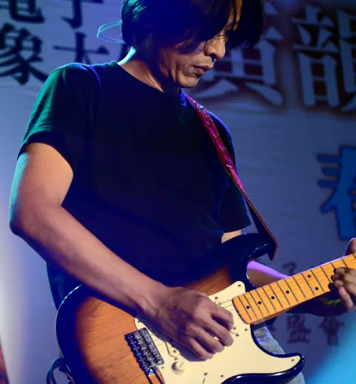 陳君豪將黃中岳視為恩師,是他理解流行音樂世界的重要引路人。(圖/陳君豪提供) ▲陳君豪將黃中岳視為恩師,是他理解流行音樂世界的重要引路人。(圖/陳君豪提供)