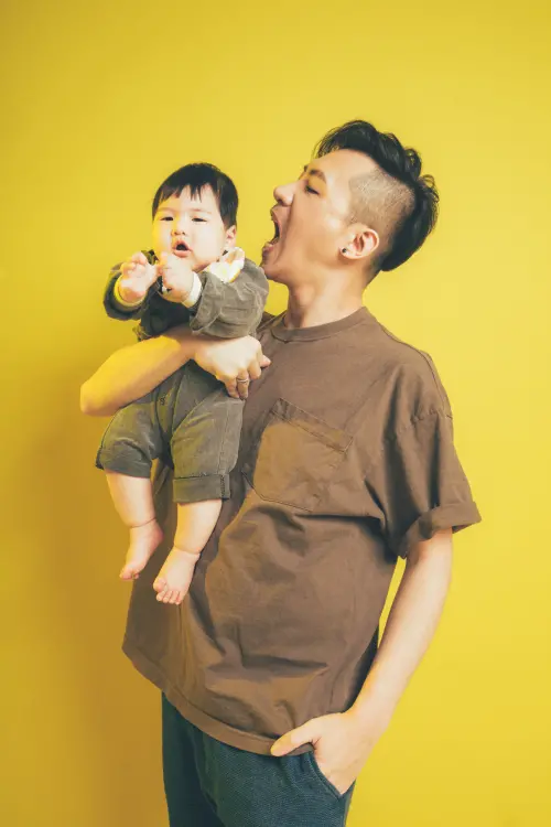 孩子擁有陰陽眼的特質,讓陳君豪逐漸意識到人類或許只是宇宙萬象中,傳遞訊息的其中一個媒介。(圖/陳君豪提供) ▲孩子擁有陰陽眼的特質,讓陳君豪逐漸意識到人類或許只是宇宙萬象中,傳遞訊息的其中一個媒介。(圖/陳君豪提供)