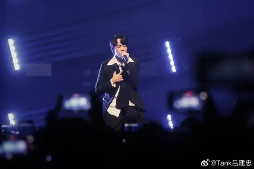 ▲Tank去年底剛動完心、肝移植手術。（圖／翻攝自Tank微博）