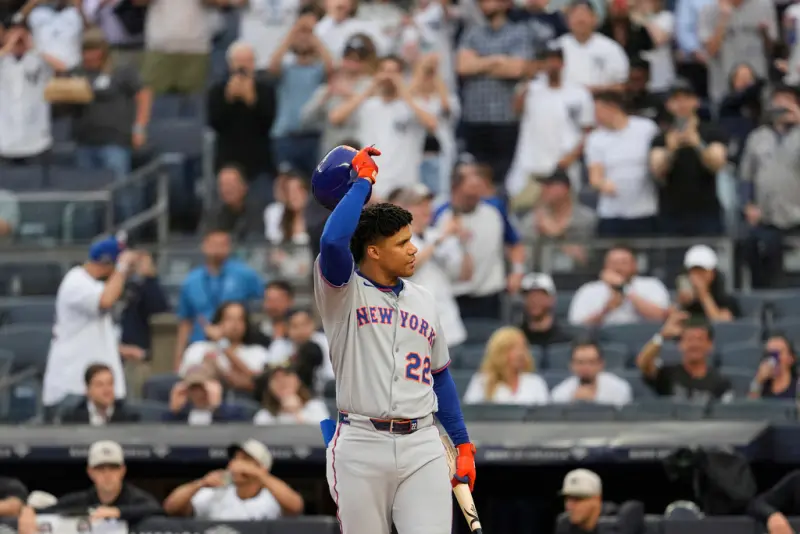 MLB／洋基6：2戰勝大都會！Soto回歸首戰單場3保送　創本季新高