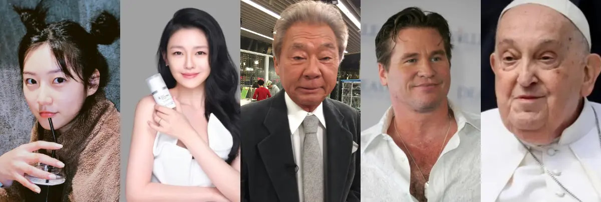 大S,金賽綸,方大同,方基墨,教宗方濟各