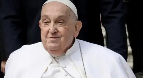 梵蒂岡將宗方濟各過世。(圖/franciscus IG) ▲梵蒂岡將宗方濟各過世。(圖/franciscus IG)