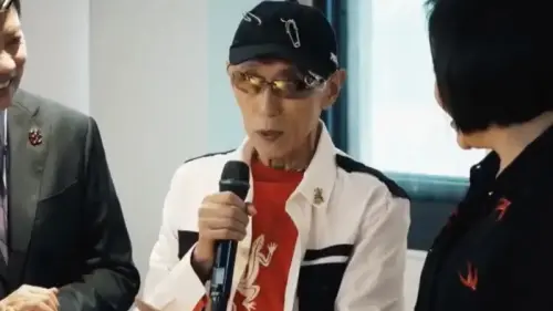 葉天健生前為自己辦過「生前告別式」。(圖/資料照) ▲葉天健生前為自己辦過「生前告別式」。(圖/資料照)