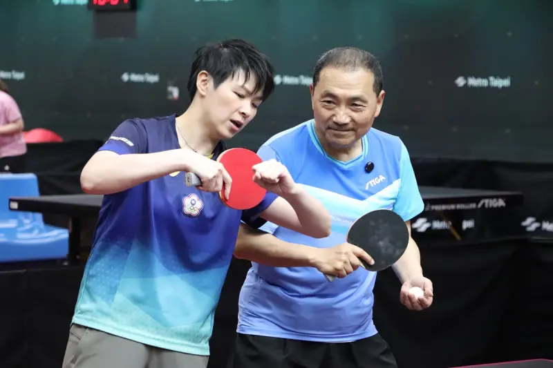 世壯運必追！運動藝人、OB國手賽程公開　侯友宜5/22桌球出賽