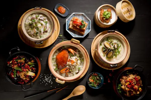 黃仁勳美食地圖又+1！與家人在砂鍋粥店午餐　8個人驚人餐費曝光
