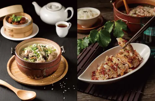 「十二月粥品茶飲私房菜」還有許多種口味的私房菜,且多道都是川菜。(圖/翻攝十二月官網) ▲「十二月粥品茶飲私房菜」還有許多種口味的私房菜,且多道都是川菜。(圖/翻攝十二月官網)