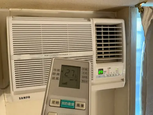 ▲冷氣。（圖/記者張嘉哲攝）