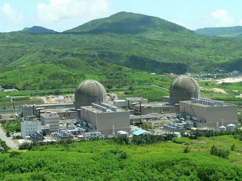 ▲台電核三廠2號機將於今日晚間解聯、安全停機。(圖╱台電提供)