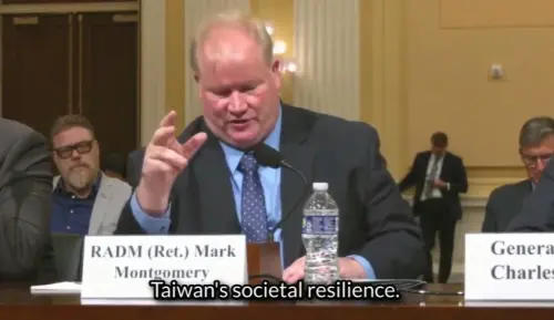 美退將揭駐台美軍500人應擴至千人！他在報告中還提了什麼？
