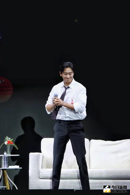 ▲朱智勛台北粉絲見面會。(圖/記者陳雅蘭攝) ▲朱智勛台北粉絲見面會。(圖/記者陳雅蘭攝)