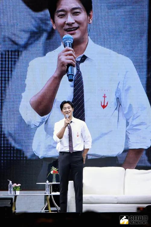 ▲朱智勛台北粉絲見面會。(圖/記者陳雅蘭攝) ▲朱智勛台北粉絲見面會。(圖/記者陳雅蘭攝)