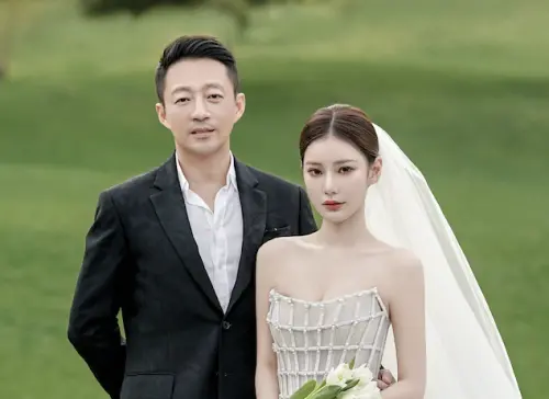 ▲汪小菲、馬筱梅婚禮（圖／翻攝自時尚新娘官方微博）