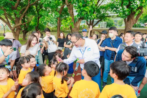 ▲三鶯綻放親子fun享同樂會