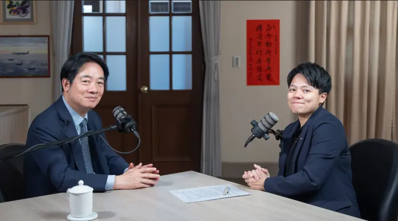 賴清德接受敏迪專訪　黃國昌3點揪他「自打臉」：都不尷尬嗎？